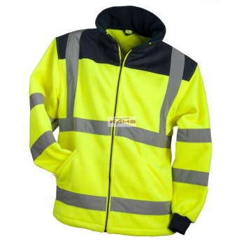 BLUZA POLAROWA - BLUZA POLAROWA OSTRZEGAWCZA HSV, 300 g - 2 kolory - M-3XL