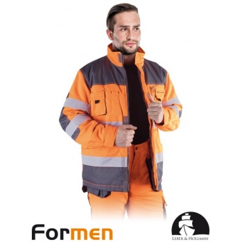 LH-FMNWX-J - Kurtka ochronna ocieplana FORMEN OEKO-TEX® Standard 100 - 3 kolory - M-3XL. 