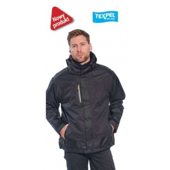 S553 - kurtka Radial 3 w 1, idealna do użytku korporacyjnego - S-3XL.