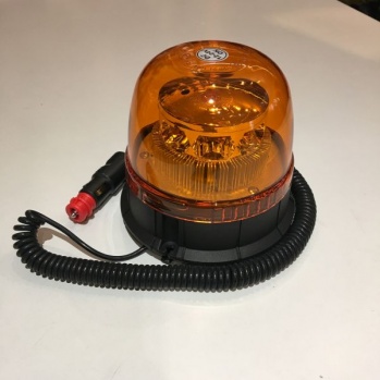 KOGUT LOB108 - Lampa błyskowa ostrzegawacza 8 led 12-24v, mocny magnes, dopuszczony drogi publiczne.
