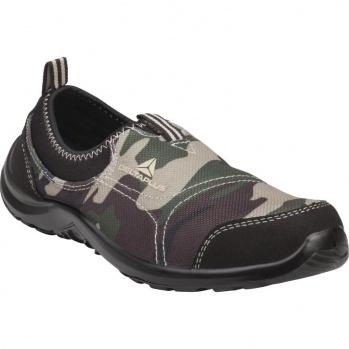 MIAMI S1P CAMO SRC - PÓŁBUTY Z POLIESTRU I BAWEŁNY - 35-48.