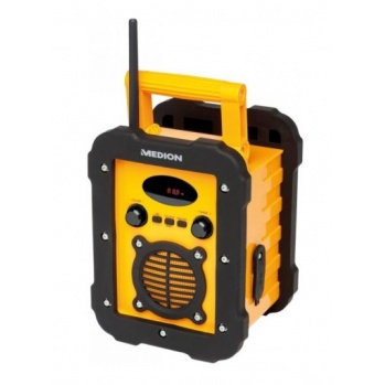 Radio budowlane Cyfrowe Medion - Bluetooth. 