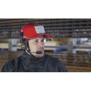 EZ-COM - zestaw słuchawkowy Bluetooth® 3.0 przyczepiany do hełmów - rozmowa 2 osób - 50m w otwartej przestrzeni.