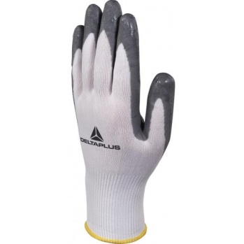 VV722GR SOFT & FOAM - RĘKAWICA DZIANA Z POLIAMIDU - STRONA CHWYTNA PIANKA NITRYLOWA - 7-10.