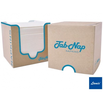 HLA-TAB-NAP - serwetki gastronomiczne z podajnikiem, gofrowane, dwuwarstwowe, celulozowe 220 szt 21x10,6 cm.