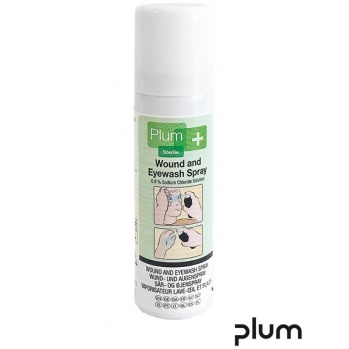 PLSPRAY 50 ml - płyn w sprayu do przemywania oczu i ran.