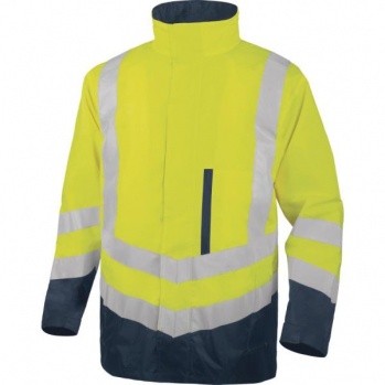 OPTIMUM2 - kurtka ostrzegawcza 4w1, poliester OXFORD powlekany PU - 2 kolory - S-3XL.