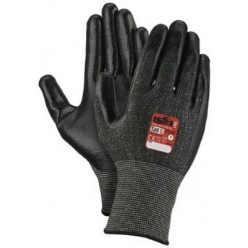 CUT CATCH 5 NITRILE 07299 - Rękawice dziane HDPE antyprzecięciowe z ciągłego włókna o dużej wytrzymałości - 7-11.