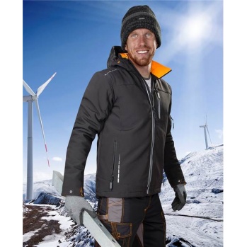 SOFTSHELL VISION H9178 H9179 H9180 Ardon - modna ocieplana zimowa kurtka z wysokiej jakości materiału - S-4XL