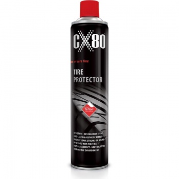 Aerozol do pielęgnacji i konserwacji opon TIRE PROTECTOR CX-80 600 ml.