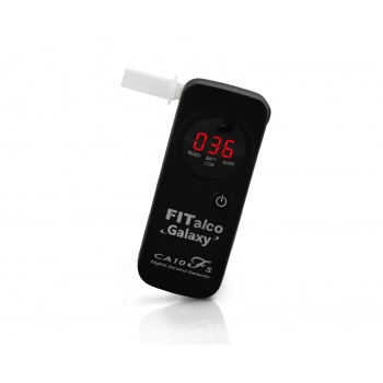 Alkomat FITalco Galaxy z 3 ustnikami i pokrowcem