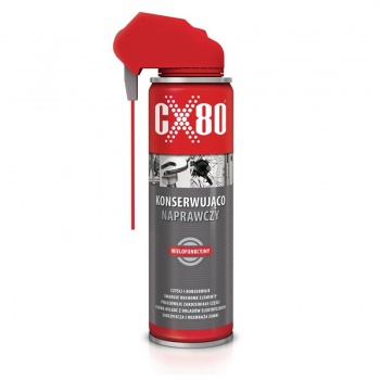 CX80 DUO SPRAY PŁYN KONSERWUJĄCO-NAPRAWCZY CX-80 250mL