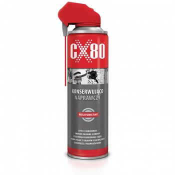 CX80 DUO SPRAY PŁYN KONSERWUJĄCO-NAPRAWCZY CX-80 500mL