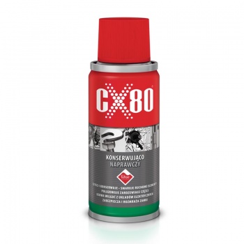 CX80 TEFLON PŁYN KONSERWUJĄCO-NAPRAWCZY 100ML