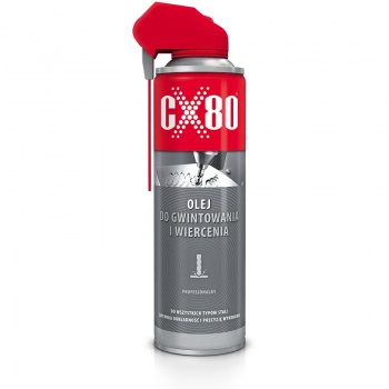OLEJ CX-80 DO GWINTOWANIA I NAWIERCANIA 500ml.