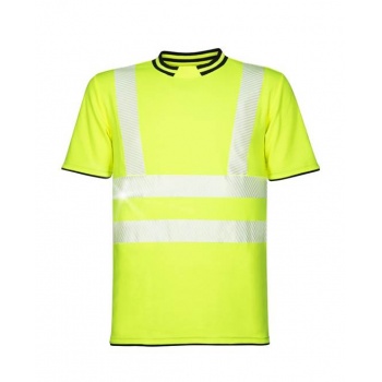 KOSZULKA SIGNAL - koszulka ostrzegawcza z kolekcji SIGNAL z krótkim rękawem - S-4XL.