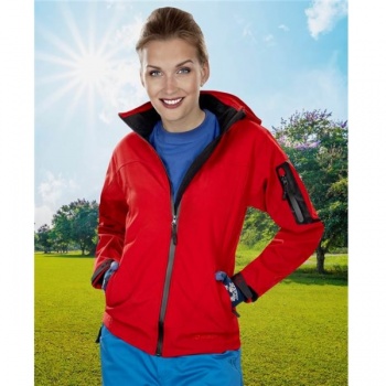 ANIMA H2002/H2004 Ardon - damska kurtka softshell z odpinanym kapturem - XS-3XL