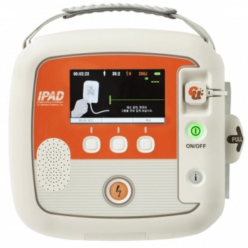 CU Medical iPAD SP2 - defibrylator z kolorowym wyświetlaczem. 
