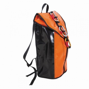 AX 070 - plecak transportowy ze wzmocnionego PCW, 40 litrów, 3 kolory - 600 x 310 x 250 mm.