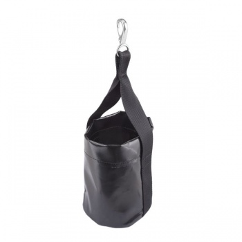 TA 501 50 - kosz narzędziowy mały z PCW i zatrzaśnikiem, 3 litry, 3 kolory - 200 x 150 x 150 mm.