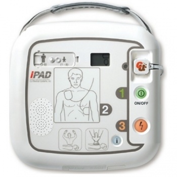 Półautomatyczny defibrylator zewnętrzny CU Medical iPAD SP1