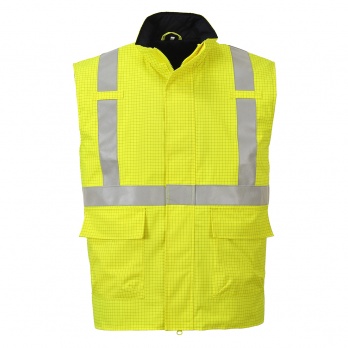 S776 Bizflame Rain elektrostatyczny ocieplacz ostrzegawczy, 2 kolory, S-3XL