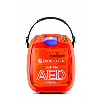 AED-3100 - Defibrylator AED Nihon Kohden Cardiolife AED-3100 odpowiedni dla wszystkich grup wiekowych
