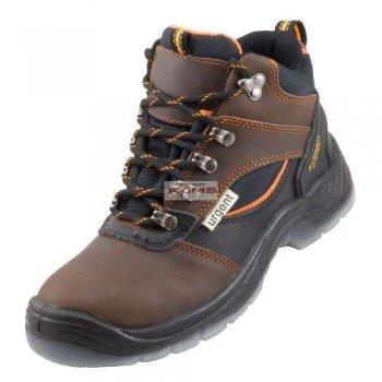 120 S1 TPU Urgent - zamszowe buty robocze typu trzewik z metalowym podnoskiem - 39-47.