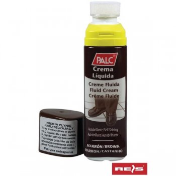 BR-KREM-PALC - krem w płynie nabłyszczający, nadaje połysk, pokrywa zadrapania, chroni przed wilgocią - 75ml.