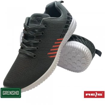 BSFAST - półbuty sznurowane sportowe z materiału tekstylnego - 40-45.