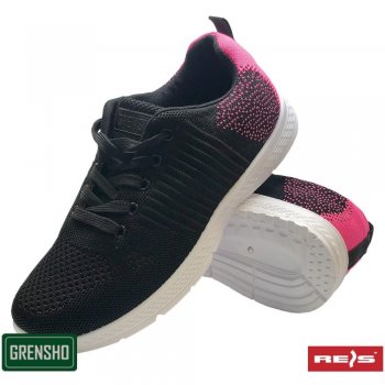 BSVELMA - półbuty sznurowane sportowe z materiału tekstylnego - 36-41.