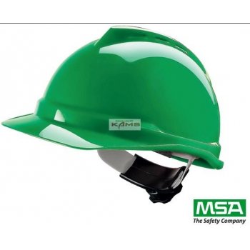 MSA-KAS-VG500 - hełm, kask ochronny czteropunktowy 5 kolorów - 52-64.