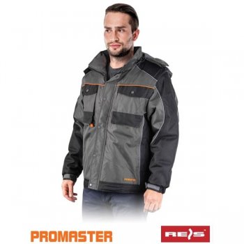 PRO-FEDDER - kurtka ochronna ocieplana, dopinany kaptur, podszewka 100% poliester - M-3XL.