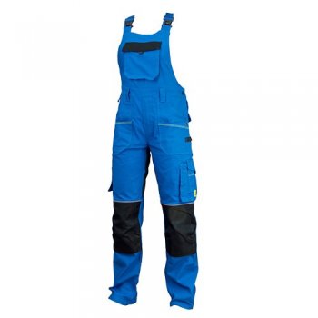 URG-S1 ELASTAN - spodnie ogrodniczki 98% bawełna, 2% elastan, gramatura 260g/m2 - 46-62.