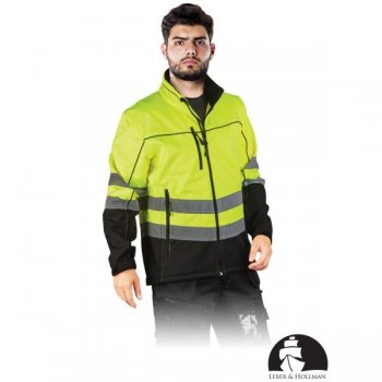 LH-IBIS - Kurtka ochronna z materiału SOFTSHELLL - M-3XL.