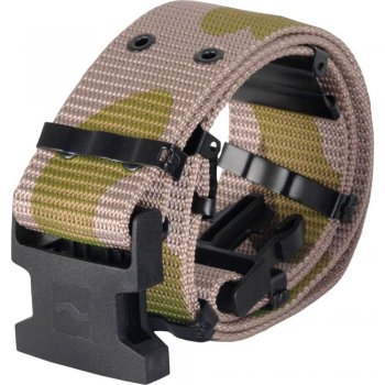 BELT-TACTIC MOBE - Pasek do spodni z poliestru, plastikowa sprzączka - 5,5 x 120cm.