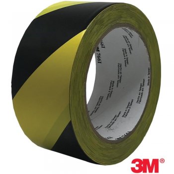 3M-TASWIN33 - taśma winylowa, znakowanie: powierzchni, cięgów komunik..., klej kauczukowy 7 kolorów - 0,125mm x 55mm x 33m.