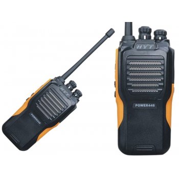 HYT POWER 446 - radiotelefon wodoodporny IP66 bez wyświetlacza, wytrzymały, 16 kanałów