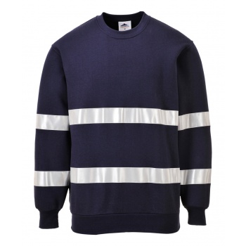 Iona B307 - bluza Hi-Vis, zapewnia komfort i bezpieczeństwo, 65% poliester, 35% bawełna, 300g/m2