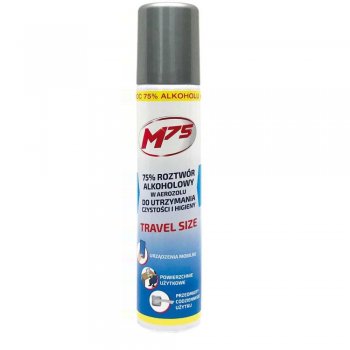 ANBA-SPRAY - Spray do utrzymania czystości i higieny - 75 % roztwór alkoholu - 90 ml.