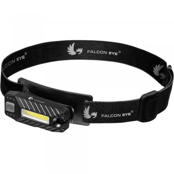 HEADLIGHT-BLAZE - latarka czołowa z panelem COB - 60 LM.