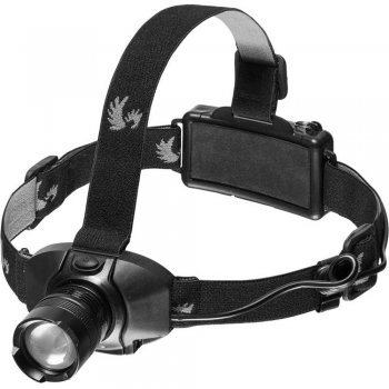 HEADLIGHT-FLASH - latarka czołowa LED, funkcja Fokus, regulacja szerokości wiązki światłaoświetla, oświetla drogę na 200 metrów - 180 LM.