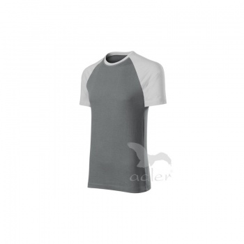 Adler Duo - T-shirt z krótkimi rękawami, 180 g/m2, 100% bawełna, Dekolt wykończony dzianiną - S-3XL.