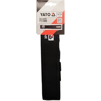 YT-7409 - Pas do mocowania sakw kieszeni narzędziowych, YATO, długość 90 - 120 cm