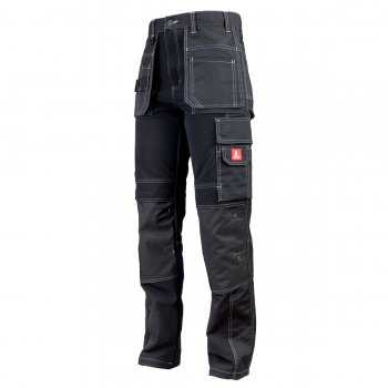 URG-712 - spodnie robocze do pasa, mareriał RIP-STOP, 93% poliester, 7% spandex, 260g/m² - 44-62