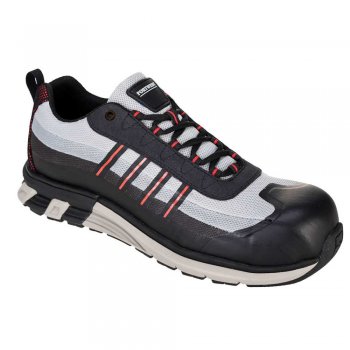 FT16 - Buty sportowe OlymFlex London SBP AE, bardzo lekkie (500 gr), bezpieczne, podnosek kompozyt, antystatyczne, podeszwa Pylon/Guma 2 kolory - 36-48.