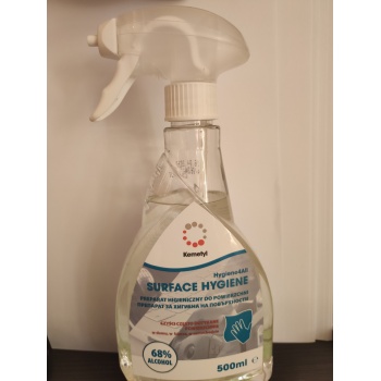 Hygiene4All Surface Hygiene - preparat higieniczny do powierzchni alkoholu - 500ml