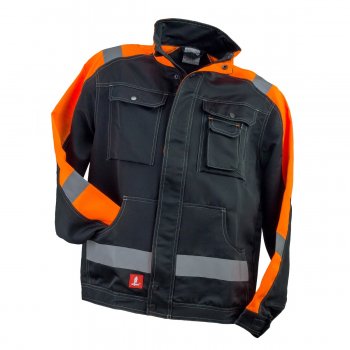 URG_914 HV - bluza męska odblaskowa, 80% poliester, 20% bawełna, gramatura 280g/m2 - 44-62.