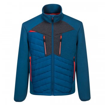 DX471 - Kurtka DX4 odwzorowująca ciało człowieka, 6 kieszeni, 75% Poliester, 20% Jedwab sztuczny, 5% Elastan 330g. - 2 kolory - S-3XL.