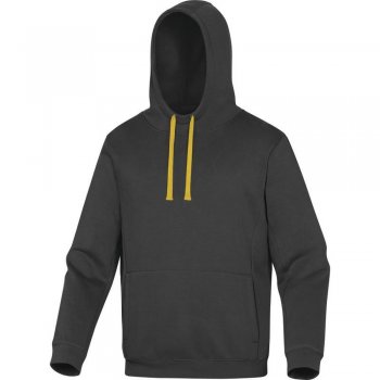 LECCO - bluza MOLTON, mankiety ze ściągaczami, 2 dolne kieszenie, kaptur - 3 kolory - S-3XL.